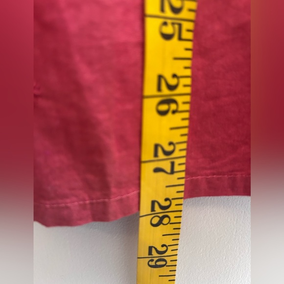 Vintage Cotton Embroidered Terracotta Tunic - Picture 14 of 15